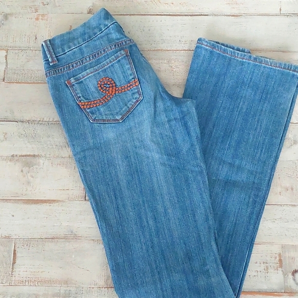 Seven7 Jeans Boot Cut - Picture 1 of 6